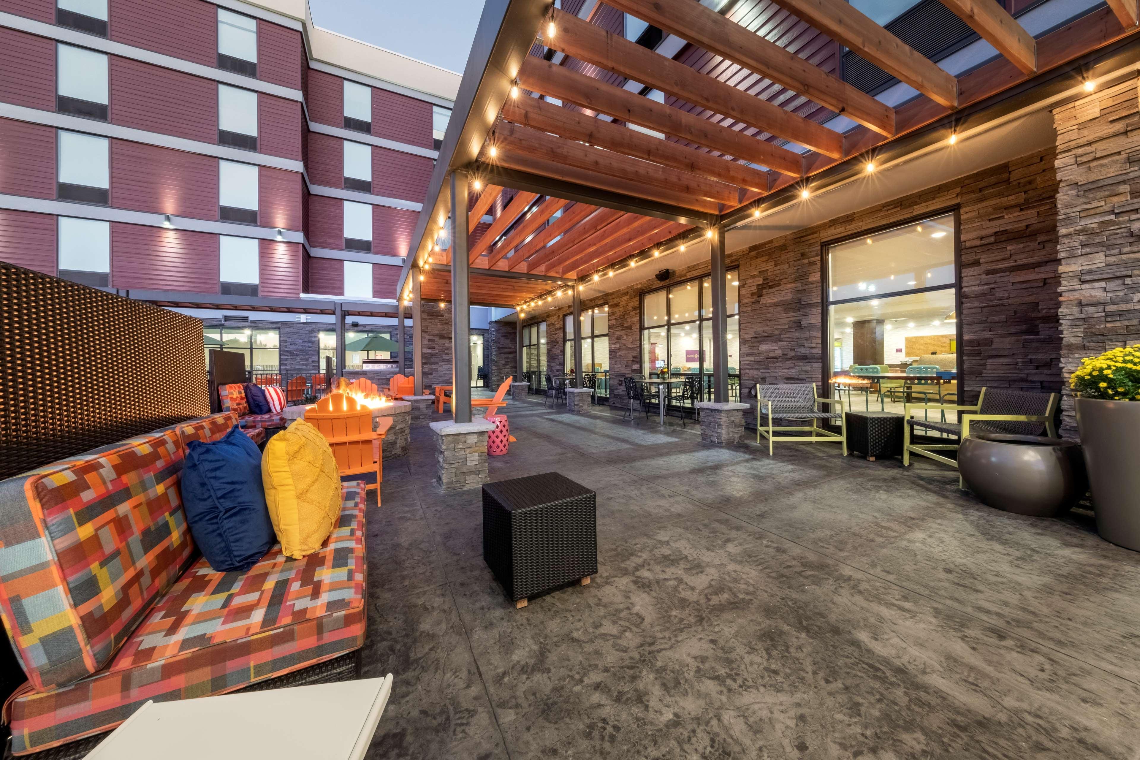 Home2 Suites By Hilton Portland Hillsboro Eksteriør billede