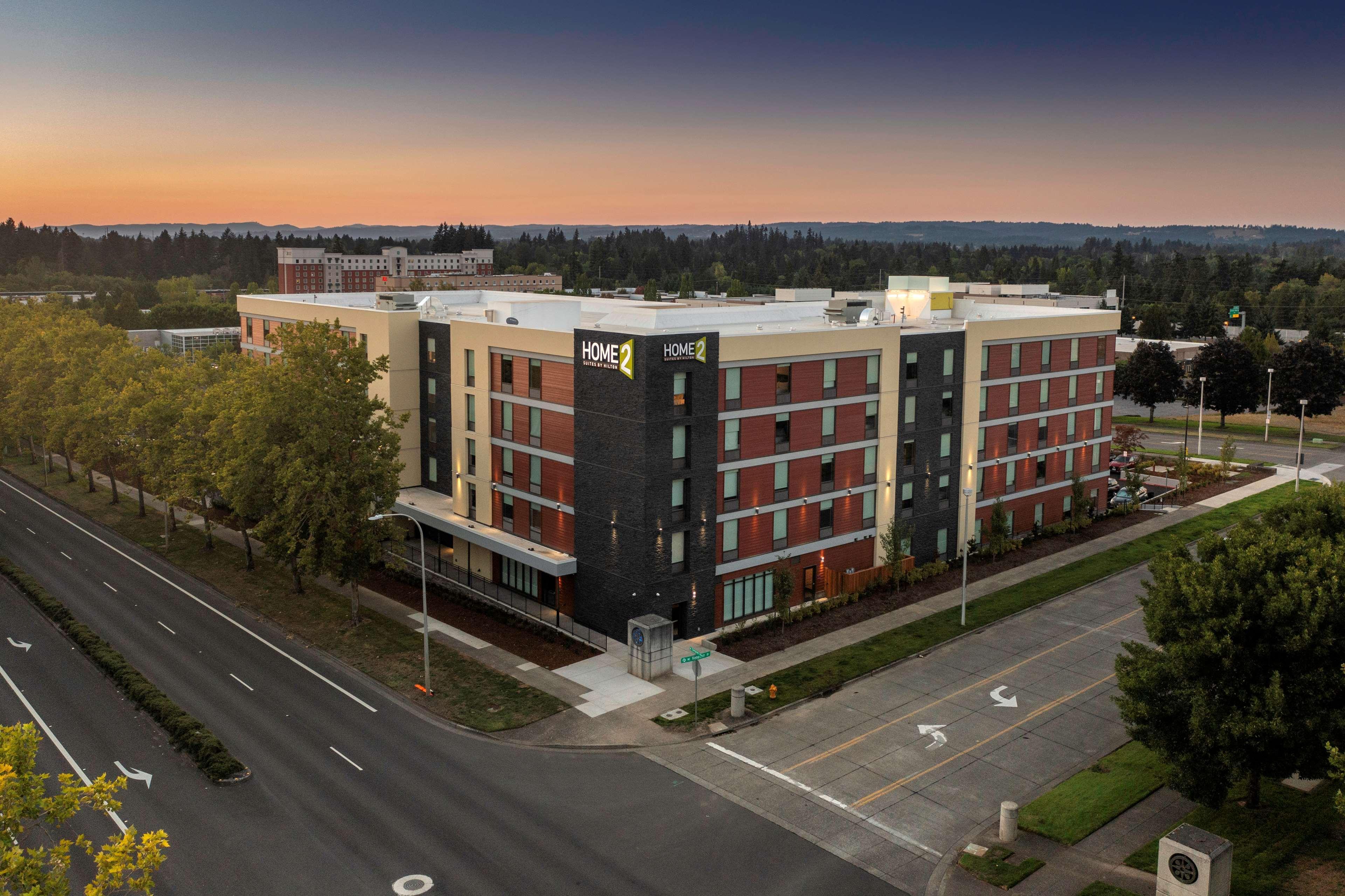 Home2 Suites By Hilton Portland Hillsboro Eksteriør billede