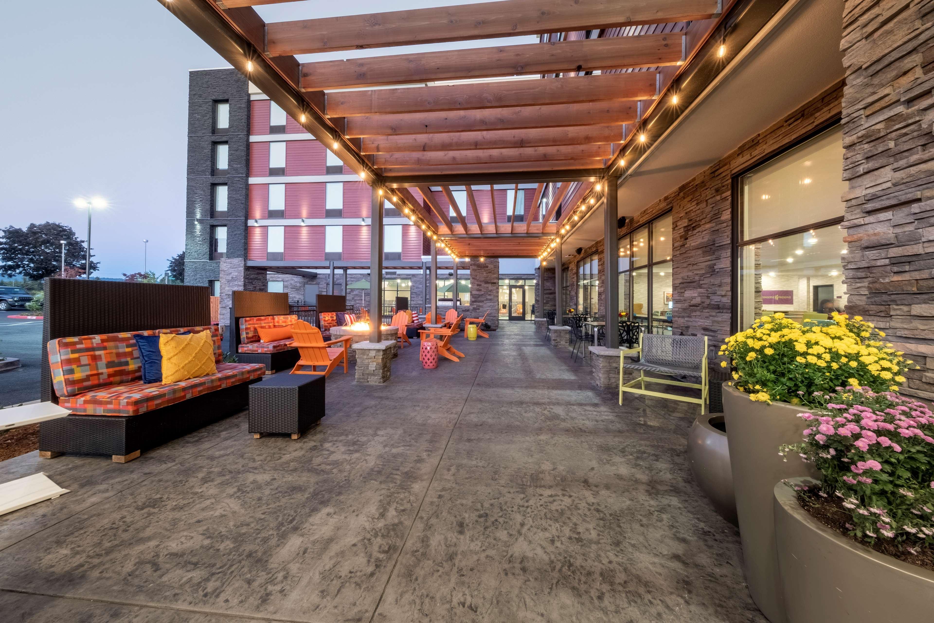 Home2 Suites By Hilton Portland Hillsboro Eksteriør billede